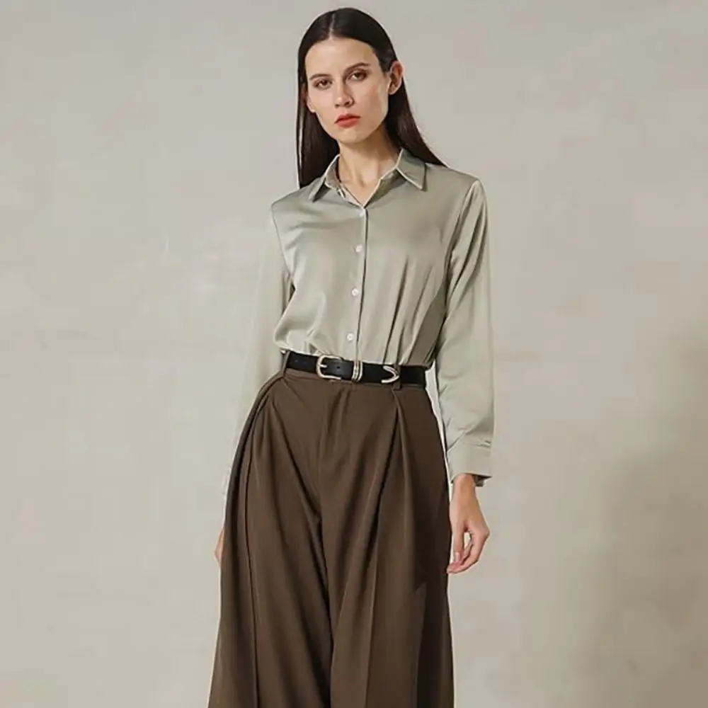 Damen gürtel Mode goldene Nadel Schnalle Gürtel gepaart Jeans Kleid Pu Ledergürtel lässig trend ige Jugend gürtel Geschenk für Freundinnen – Detail 5