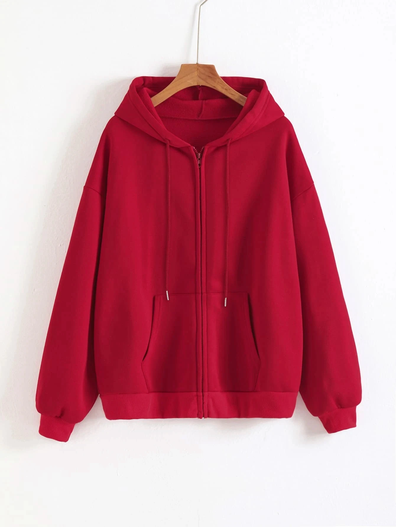 Women Fleece Zip Up Hoodies Running Sports Sweatshirts Fashion Female Classic Casual Zipper Jackets Y2k Hip Hop Streetwear 2