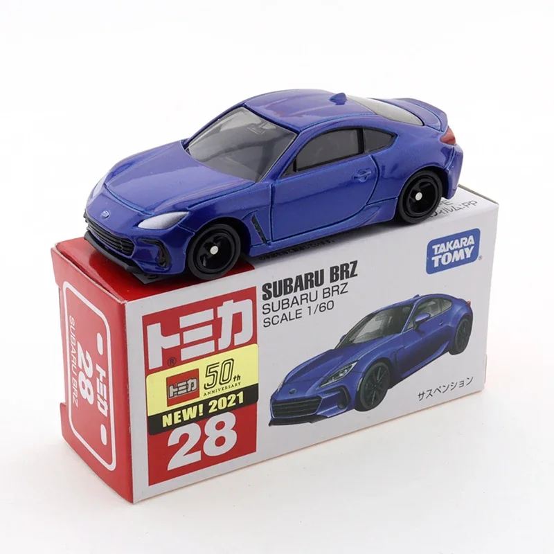 Deluxe Takara Tomy Alloy Sports Car Toy Ornaments