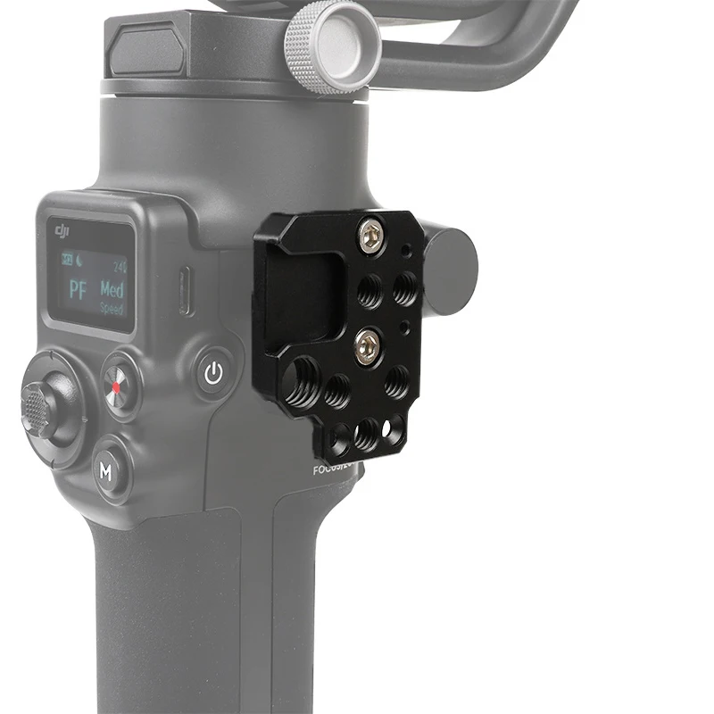 Extension Board 1/4 3/8 Hole Cold Shoe Adapter Fill Light Microphone