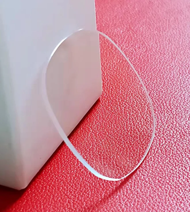 W5417 Mineral Watch Crystal 28.3mm Square Glass Replacement for P 5711