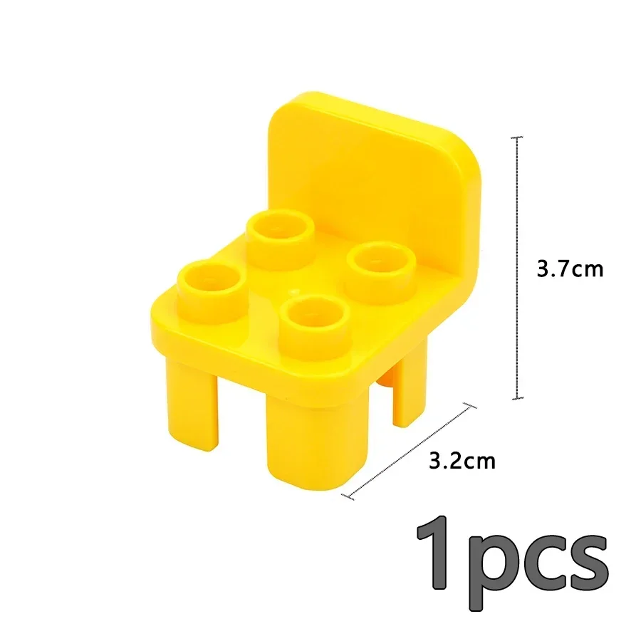 Deluxe Building Block Set for Creative Play – House Accessories & Furniture Collection