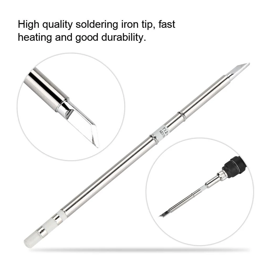 

Soldering Iron Handle+T12-K Soldering Iron Head Tip Replacement For DSK T12-D Soldering Station HT Soldering Accessories