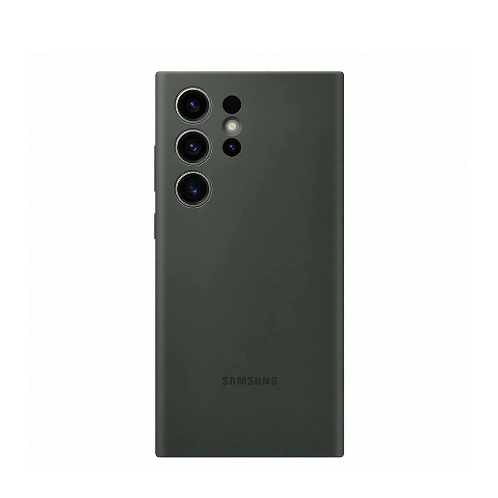 Premium Silicone Phone Case with Silky Touch Finish - Soft and Protective Cover