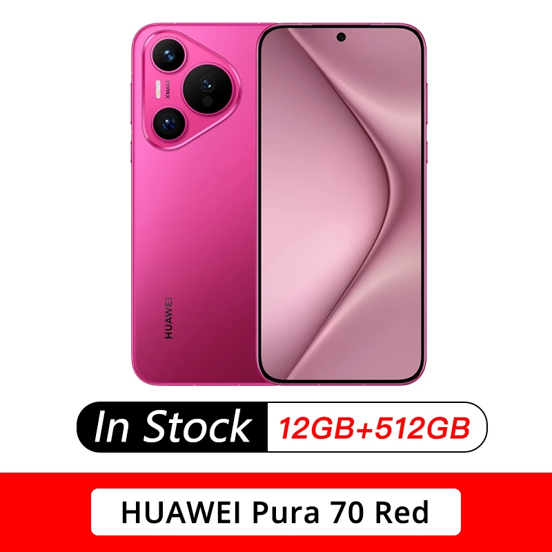 Original Huawei Pura 70 6.8 120HZ OLED Kirin9010 Octa Core IP68