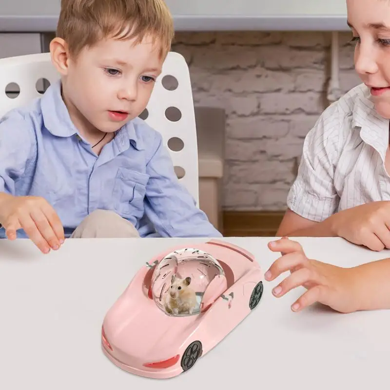 Plastic Outdoor Sport Ball toy car Grounder Removable Small Pet Mice Jogging Ball Toy Hamster Gerbil Exercise Toy Pet Supplies