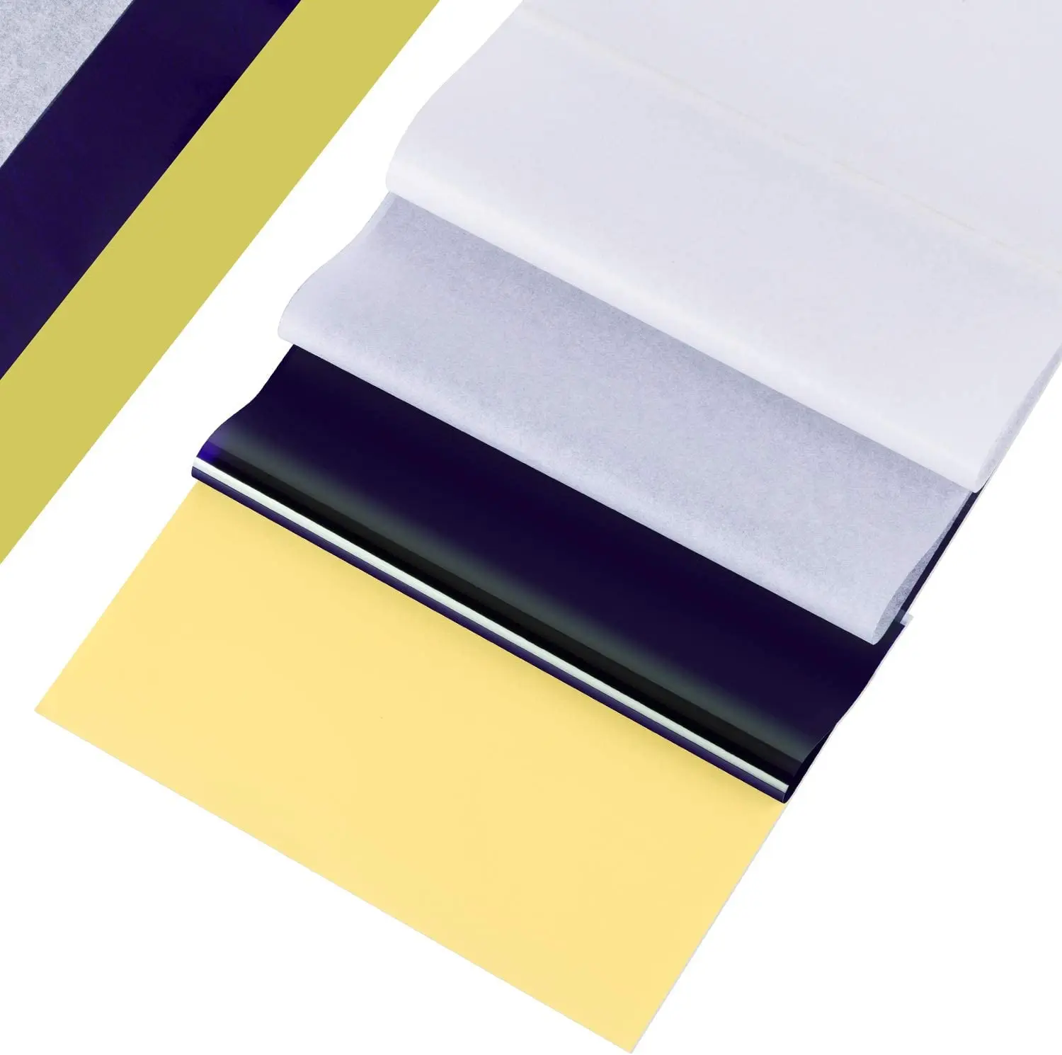 

Sdotter A4 Size Tattoo Transfer Paper Tattoo Thermal Stencil Printer Copier Stencil Papers for Tattoo Transfer Machine Accessori