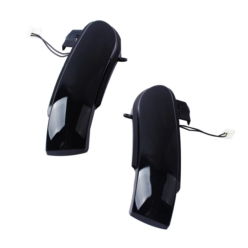 2Pcs Led Indicatore Specchietto Laterale Lampada Lampeggiante Adatta Per Mercedes-Benz W171 R171 Slk R230 W230 Sl