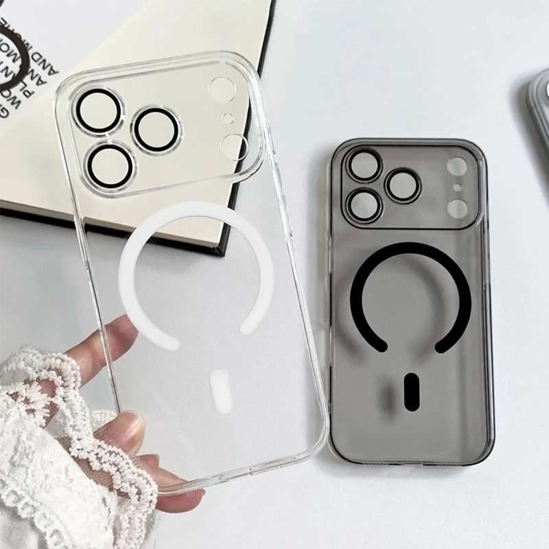 Universal Metal Magnetic Ring Sticker for Wireless Charging with Strong Magnet Plate