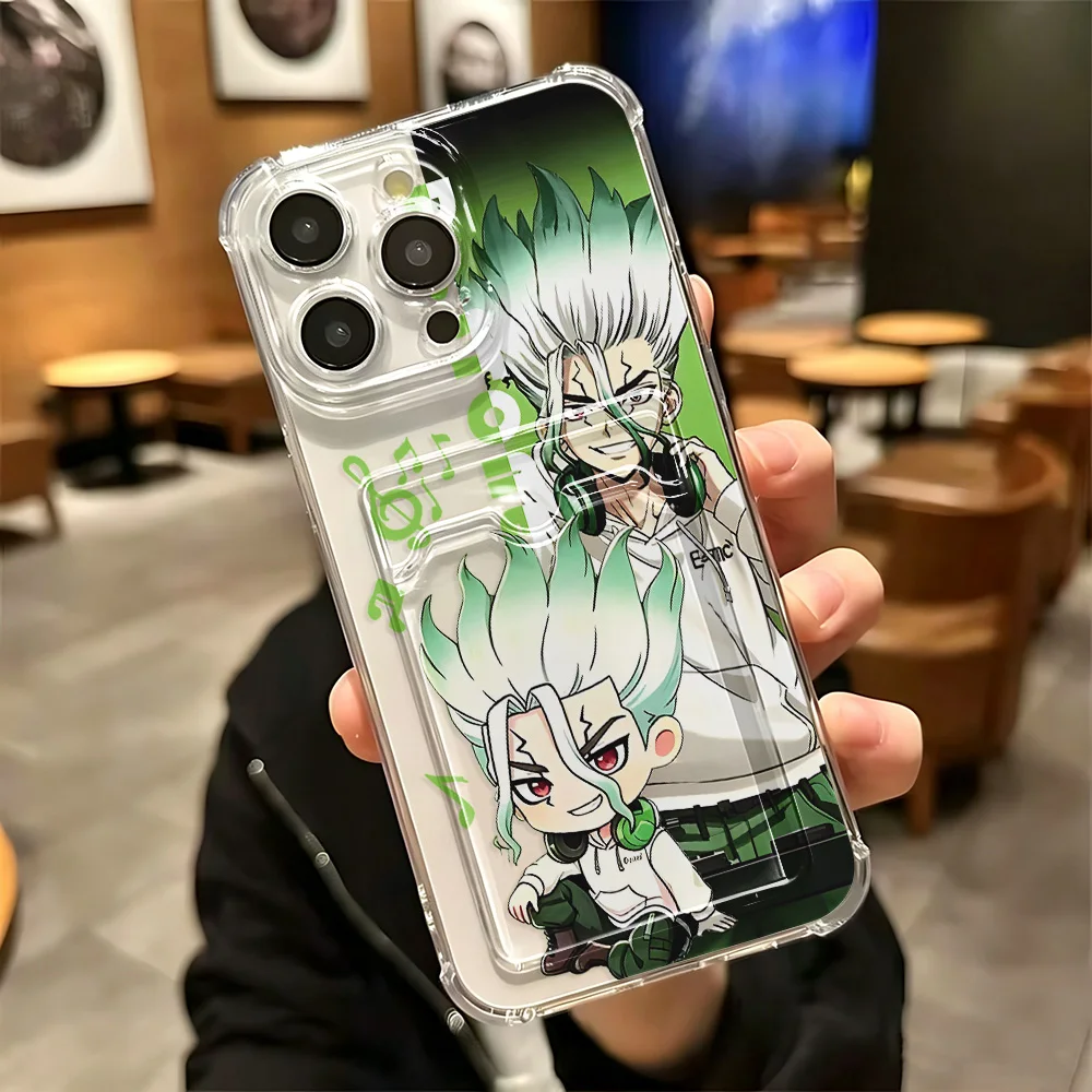 Dr. Stone Senku Ishigami Card Holder Phone Case