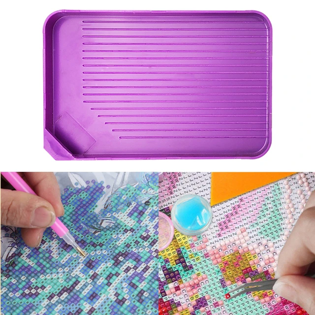 Plastic Tray Square Diamond Painting