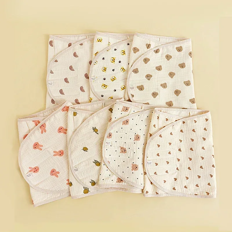 Baby Swaddle Blanket 0-6 Months Strap Protect Belly Baby Sleeping Blanket Wrap for New Born Thin-style for Summer Baby Blanket - 6