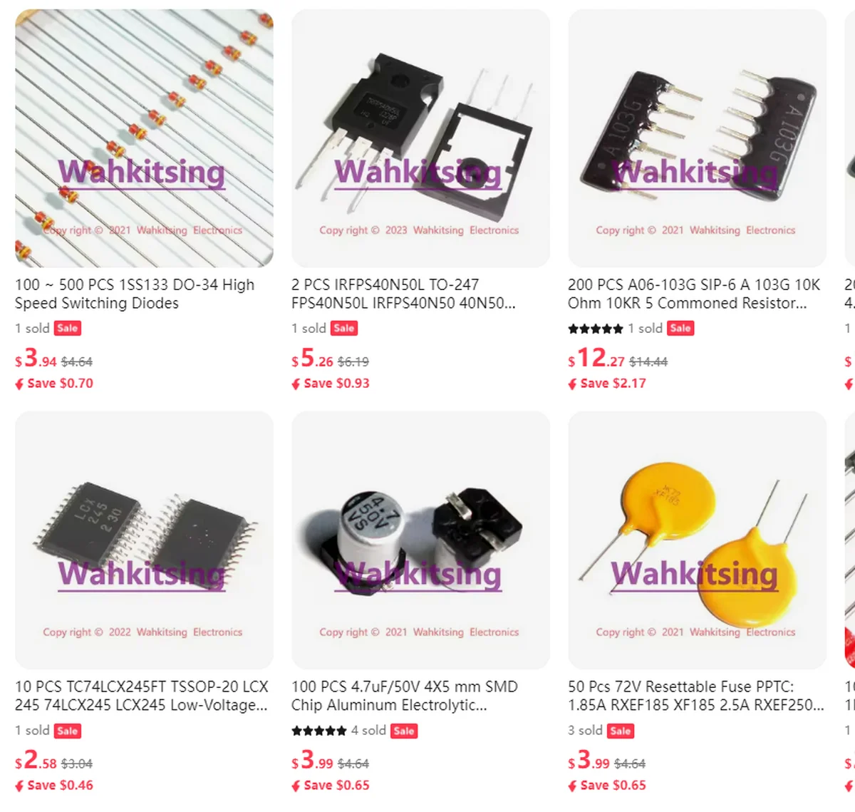 20pcs 3 × 3 Trimmer Resistence Potenziometro Trimpot SMD - Foto 2