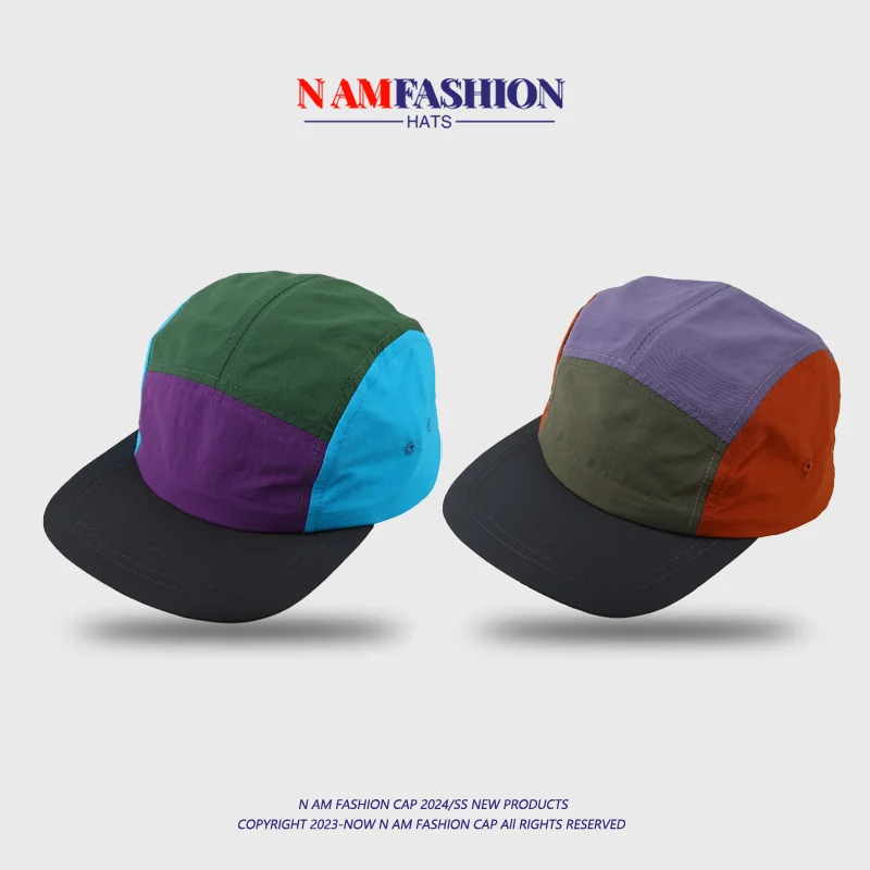 

Кепка-бейсболка в стиле ретро для мужчин и женщин, тонкая быстросохнущая Повседневная универсальная Панама от солнца, в американском стиле, лето 2024