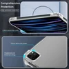 TPU Silicon Transparent Case For iPad Air 11 2024 Pro 11/13in M4 for iPad 10/9/8/7/6/5 Gen Air 4/5th 10.9 3rd 10.5 Mini 6 3