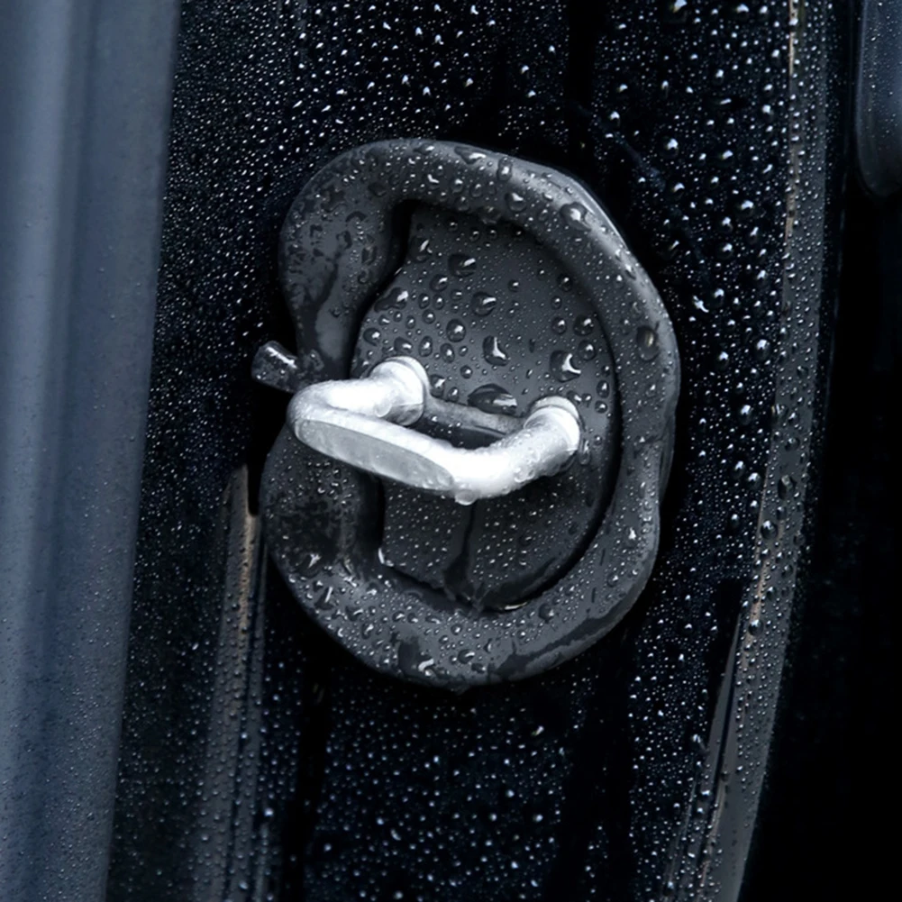 

4 шт., защитные защелки для дверей автомобиля Tesla