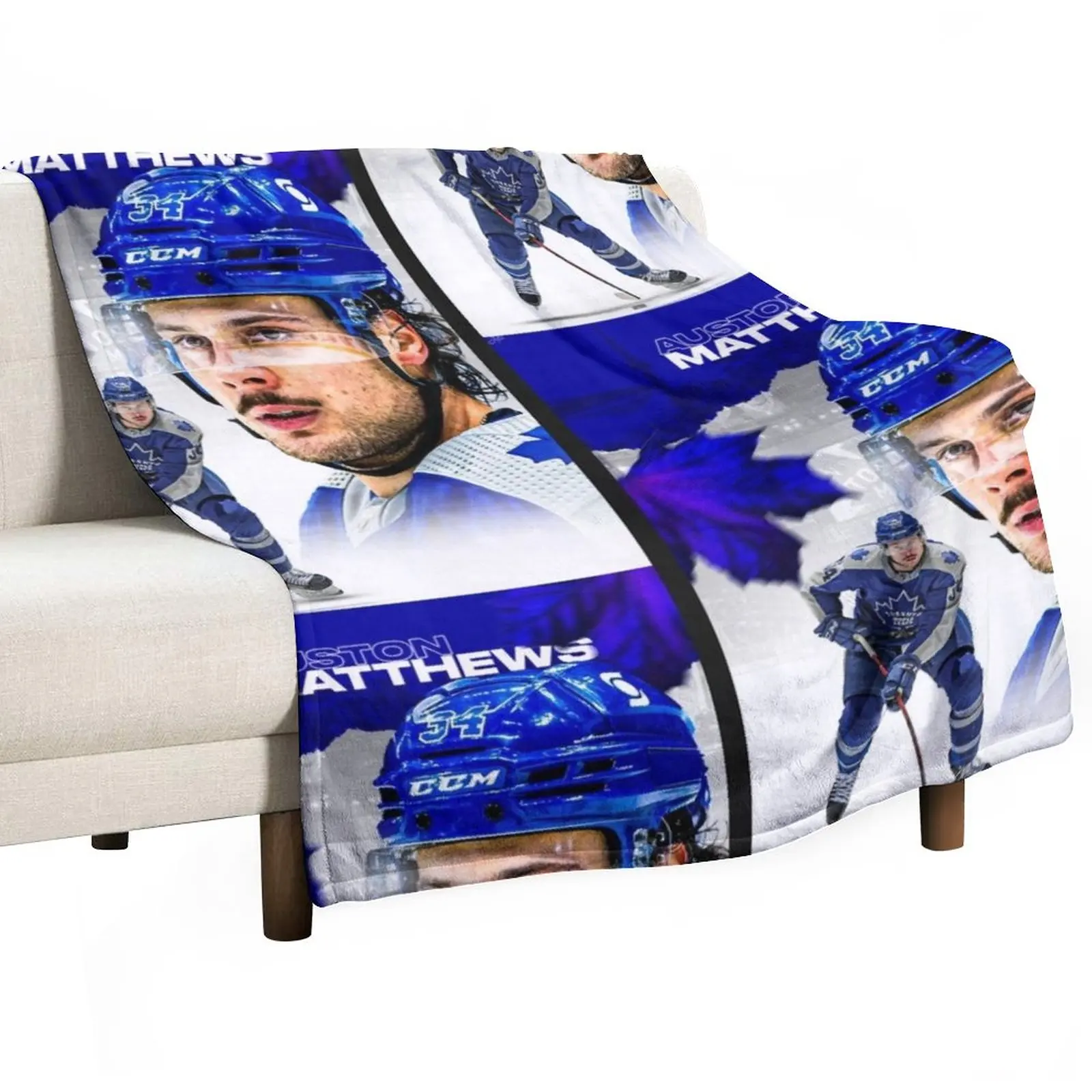 

Auston Matthews Throw Blanket Cute Blanket Thermal Blankets For Travel Sofa Blanket