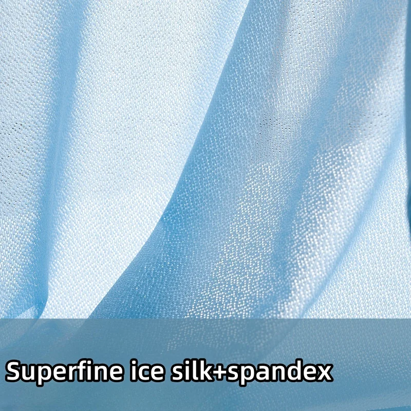 Men's Underwear Ice Silk Summer Ultra Thin Honeycomb Mesh Quick Drying Underwear Ice Feel Antibacterial Flat Corner Underwear