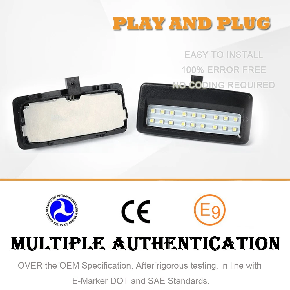 �ڵ��� ���׸��� �� LED ���� ����, 6000K ȭ��Ʈ, BMW 7 �ø��� F01 F02 F03 F04 5 �ø��� F07 F10 F11 ���� ����