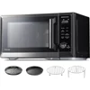 onvection, Broil, Speedy Combi, Even Defrost, Humidity Sensor, Mut 1
