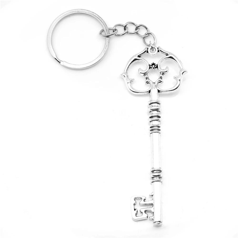 

1 Piece Keys Car Key Chain Party Jewelry 31x83mm