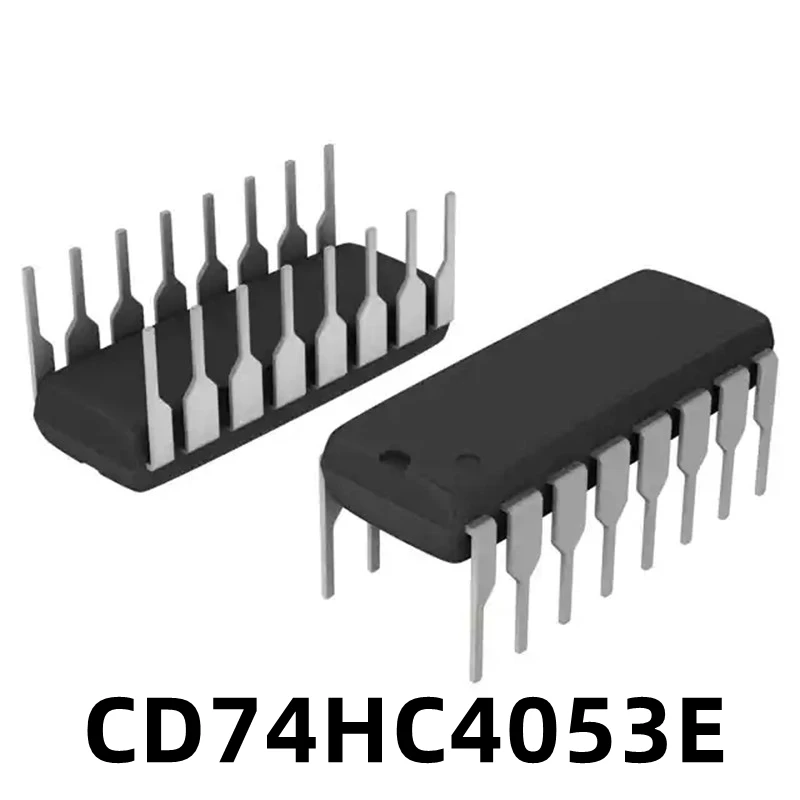 

1Pcs New 74HC4053 CD74HC4053E DIP-16 Multiplexer/decomposer In Stock
