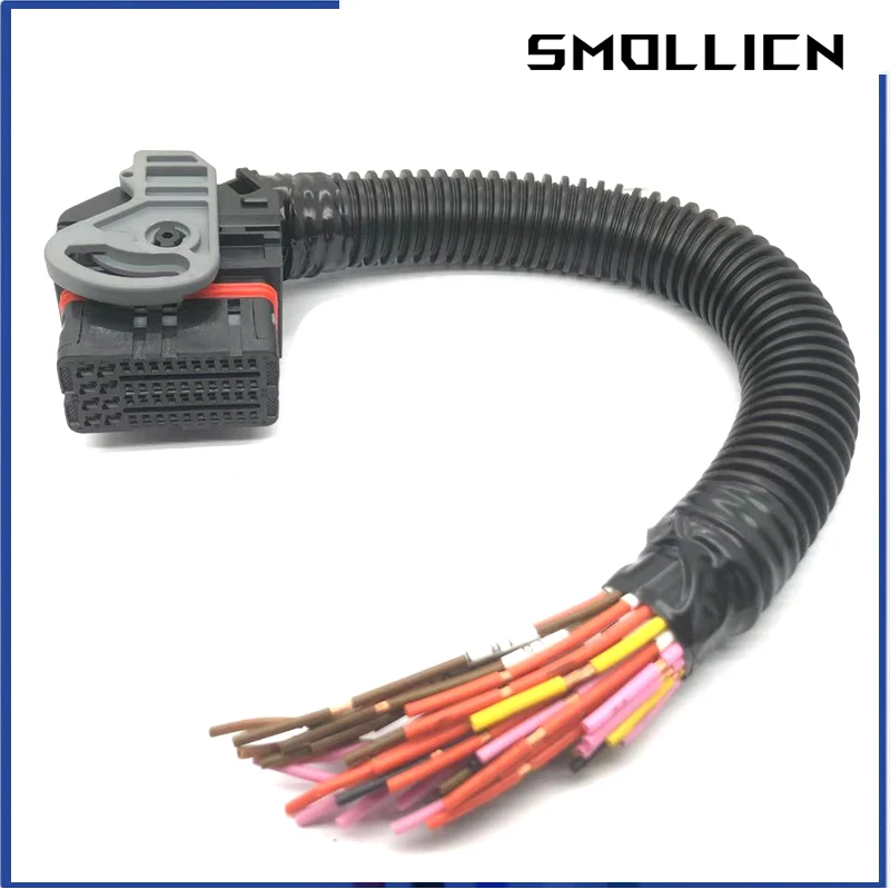 

1/5 Sets 48 Pin Auto Aikelan DCU Computer Board Plug ECU Waterproof Connector Socket