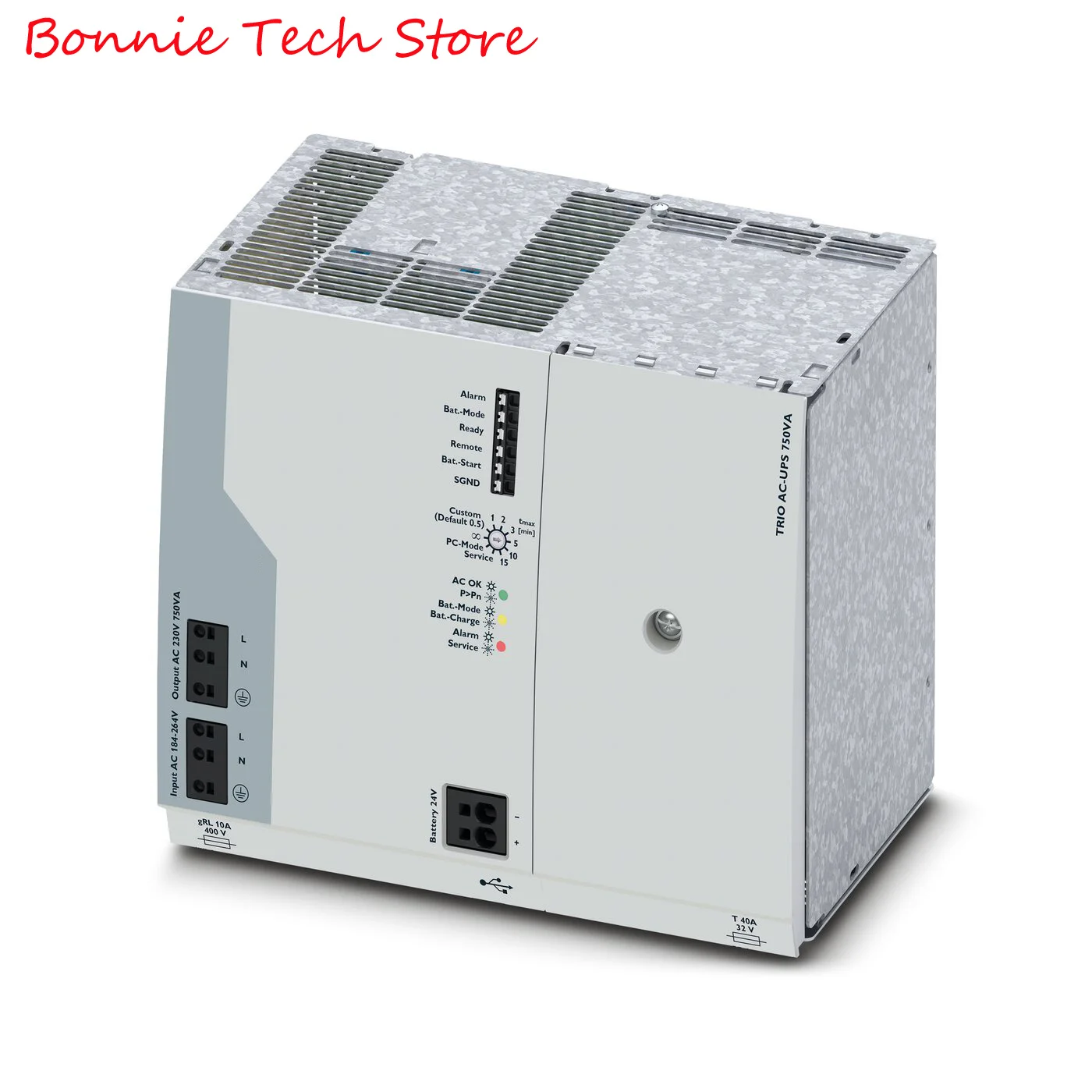 2905909 Per Phoenix Gruppo Di Continuità-Trio-Ups-2G/1Ac/1Ac/230V/750Va