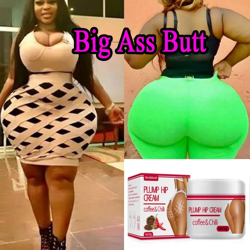 

Big Ass Butt Enhancement Cream Hip Buttock Fast Growth Butt Enhancer Breast Enlargement Sexy Chest Body Care for Women