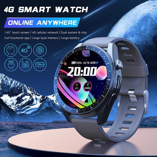 Reloj inteligente A3 para hombre, dispositivo resistente al agua IP67, 4G  NET, cámara Dual HD, pantalla táctil completa, llamadas SIM de 64G, Android  Global, nuevo - AliExpress