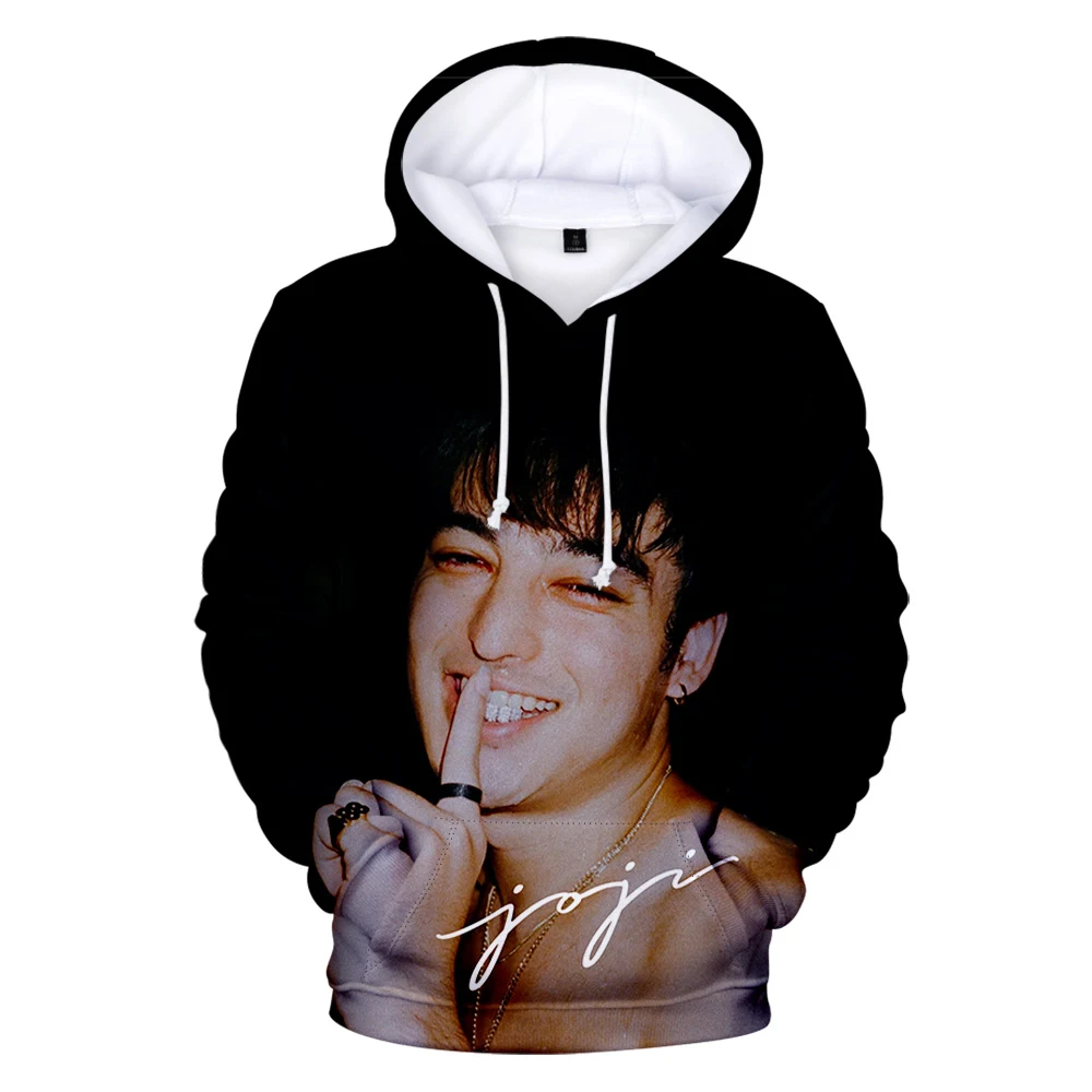 Joji Hoodie Unisex Long Sleeve Woman Man Sweatshirt Harajuku Streetwear Japanese Singer Casual Style 3D Clothes