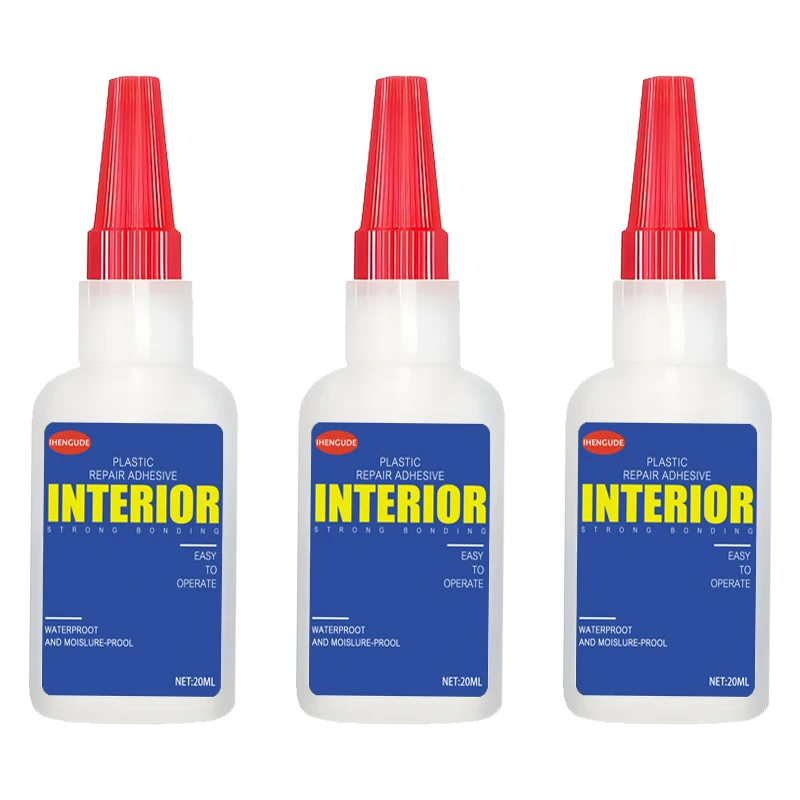 Colle tout usage super résistante 20ml - Lot de 1, 2 ou 3 - Pour modélisme