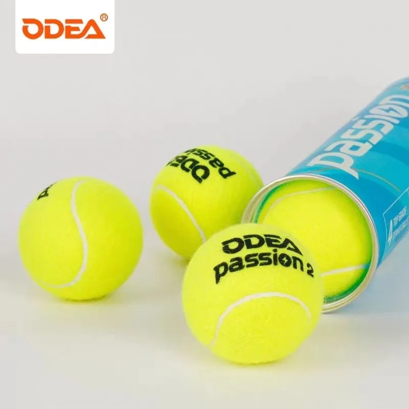 Tennis Balls, 4 Pack