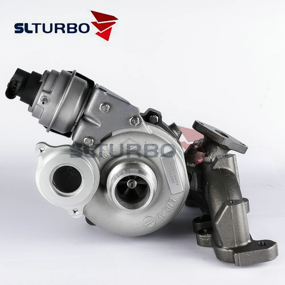 

Turbolader GTB1446VZ 792290 Full Turbine for VW T5 Transporter 2.0 TDI 84HP 62Kw CAAA 102HP 75Kw CAAB 140HP 103Kw CAAC 2009-