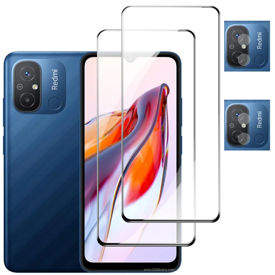 for Redmi 12C Glass redmi note 10 pro screen Protector redmi note 11 12