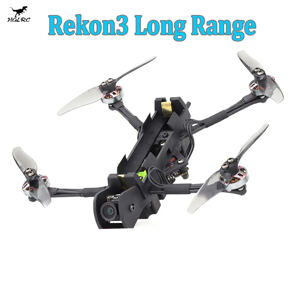 

HGLRC Rekon3 1S 3-дюймовый большой диапазон 18650 супер долговечный FPV Дрон SPECTER 10 А AIO Caddx Ant 1202,5 KV11000 мотор