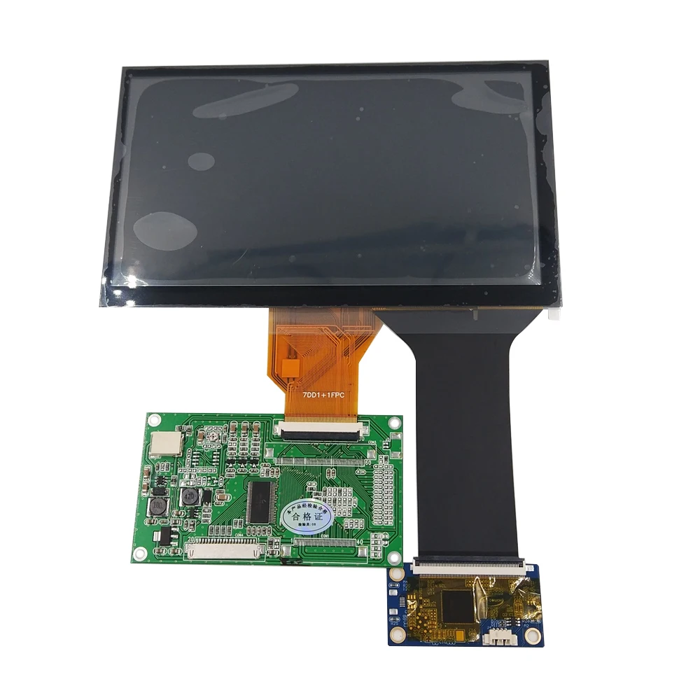 

7" LCD display module kit 800*480 capacitive touch LVDS 30pin for android win7/8/10 LIUNX