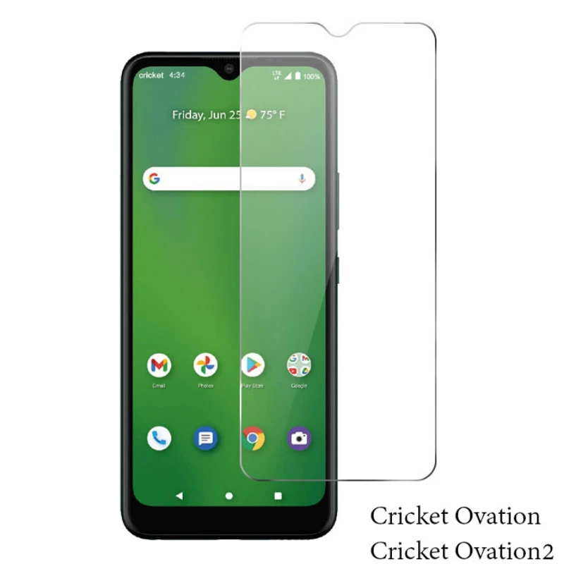 

2.5D Закаленное стекло для крикета Ovation 2, стеклянное стекло для крикета, Ультрапрозрачная Защита экрана для крикета OVATION 2, стеклянная крышка