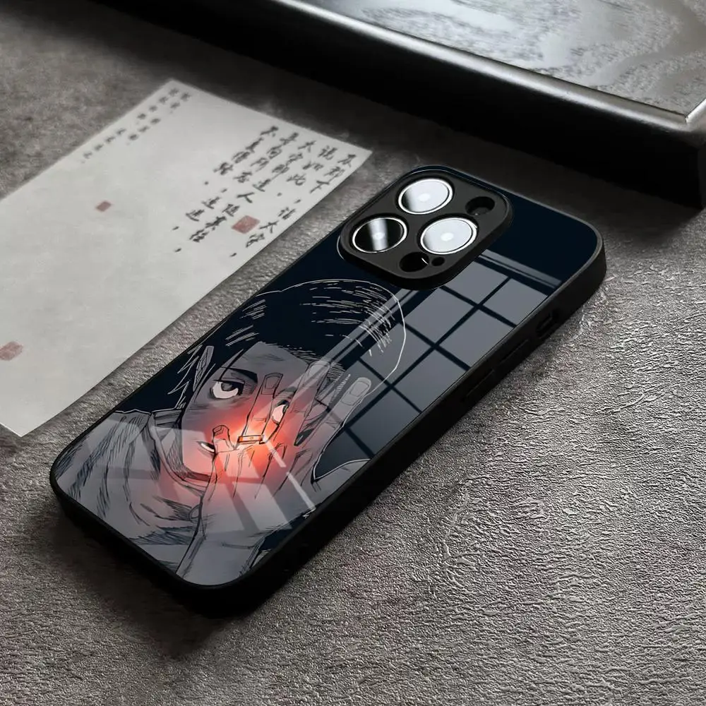 Jujutsu Kaisen Yuta Okkotsu Tempered Glass Phone Case