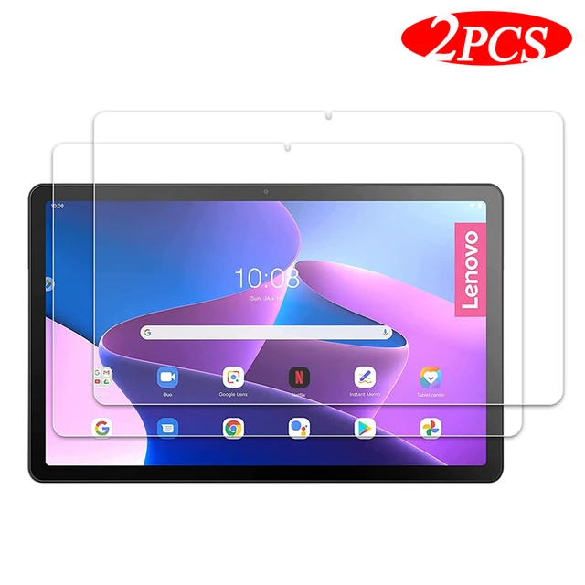 2pcs Screen Protector Tempered Glass For Lenovo Tab M10 Plus 3rd Gen 10.6''  2022 TB-128FU TB-125FU Full Coverage Tablet Film - AliExpress