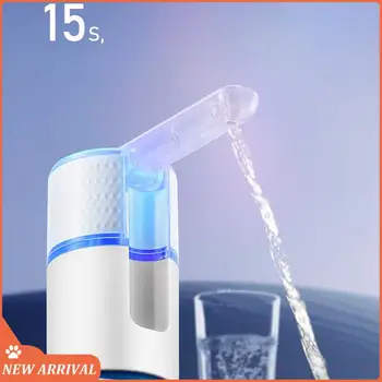 Emption!Water Dispenser Water Supply Suction Device Drinking Water Pressure Artifact White+Orange 1