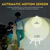 LED Night Light EU Plug In Smart Motion Sensor Light 220V Wall Lamp for Home Aisle WC Hallway Stair Kitchen Bedroom Night Lamp 2