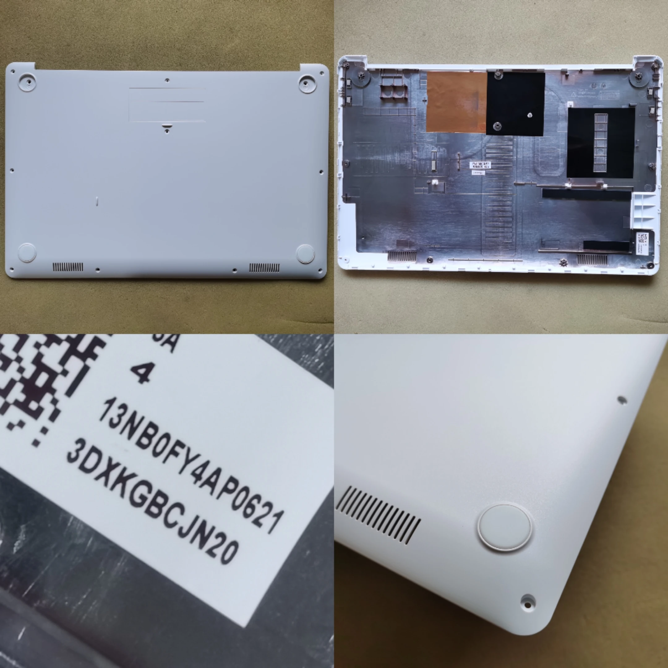 

New laptop bottom case cover for ASUS S15 S510UA S5100U F510UA X510UA UQ A510U