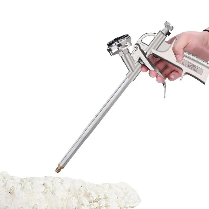 

Foam Sealant Crevice Foam Sealant Sprayer With High Precision Holes Patching Supplies For Bathtub Air Conditioning Holes Balcony