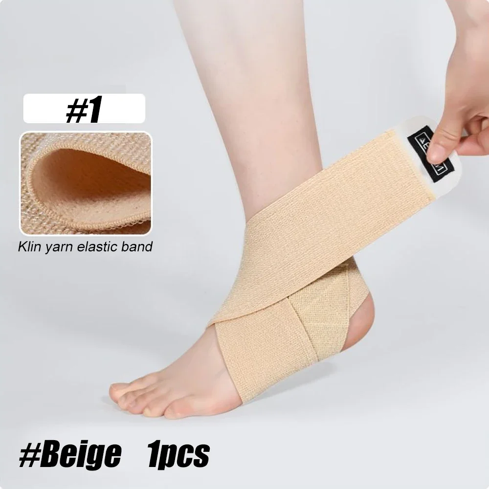 Elfzone Ultrathin Ankle Brace For Plantar Fasciitis - High-Elastic Ankle Wraps For Running, Sports, Sprains & Arthritis