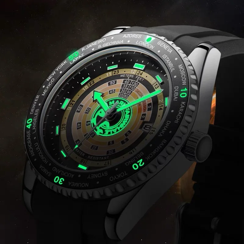 Рисунок 2 - Модные мужские часы с автоматической