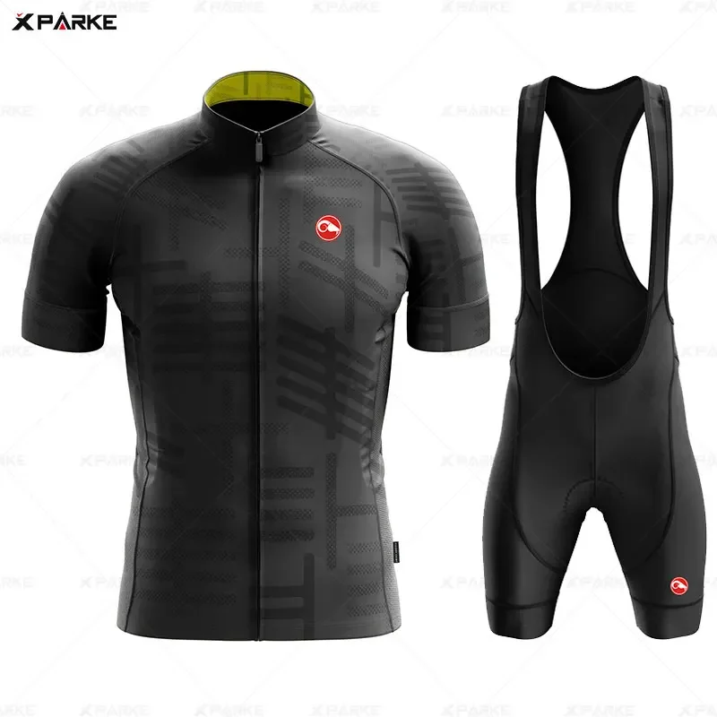 Cycling Jersey Sets Road Bike Clothing Racing Bicycle Clothes Suit Quick-Dry Mountain Bike Cycling Jersey Set Ropa Ciclismo