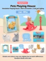 9pcs Cat swing