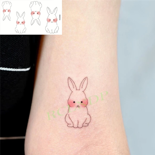 Simpatici gadget adesivi per tatuaggi per bambini cartoni animati regali di  natale per bambini tatuaggio temporaneo dito finto tatuaggio nero piccole  mani di cocco - AliExpress