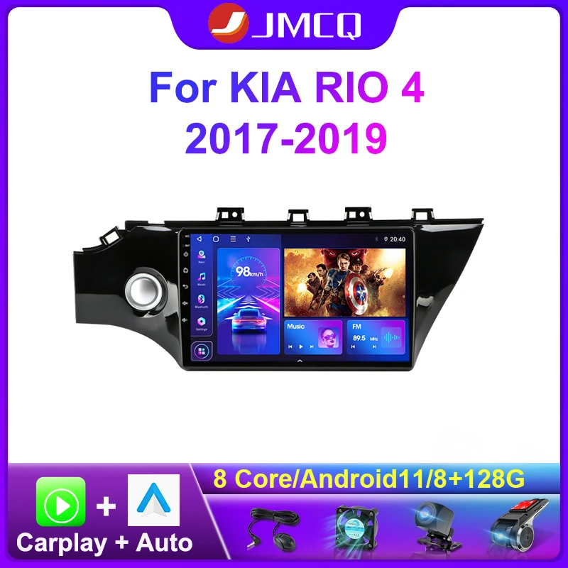 Мультимедийная магнитола Vtopek для KIA RIO стерео-система на Android 10 0 Wi-Fi 4G DSP с GPS